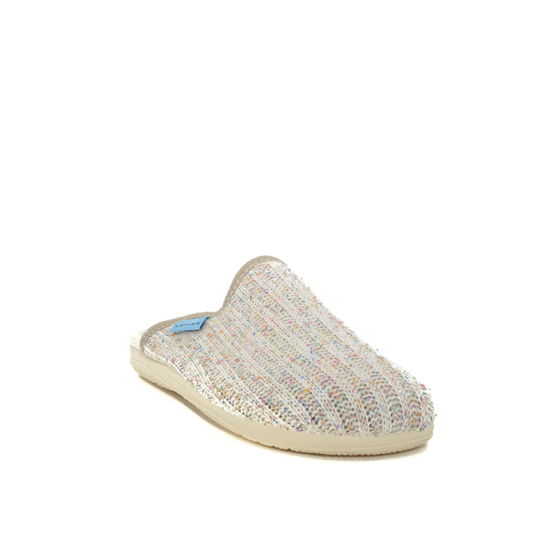 lunar beige slippers