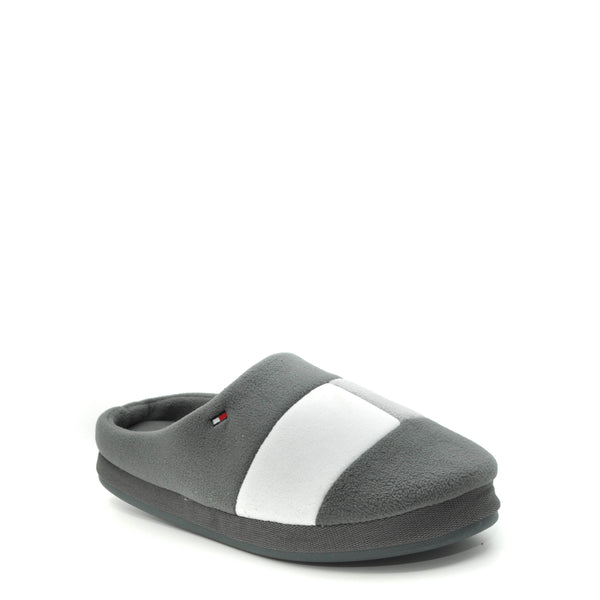 grey slippers