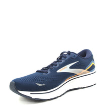 Load image into Gallery viewer, brooks navy trainers
