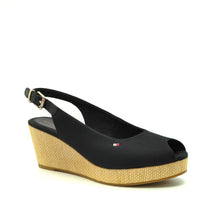 Load image into Gallery viewer, Tommy Hilfiger Low Wedge Sandals