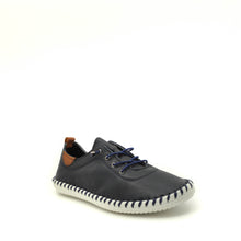 Load image into Gallery viewer, navy womens shoes
