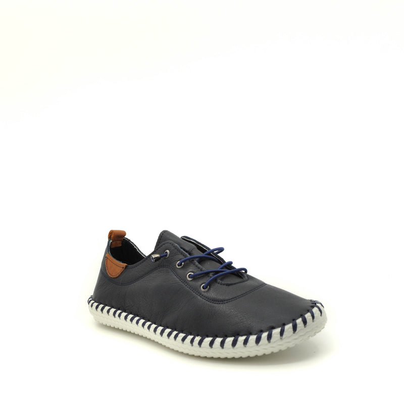 Load image into Gallery viewer, navy womens shoes
