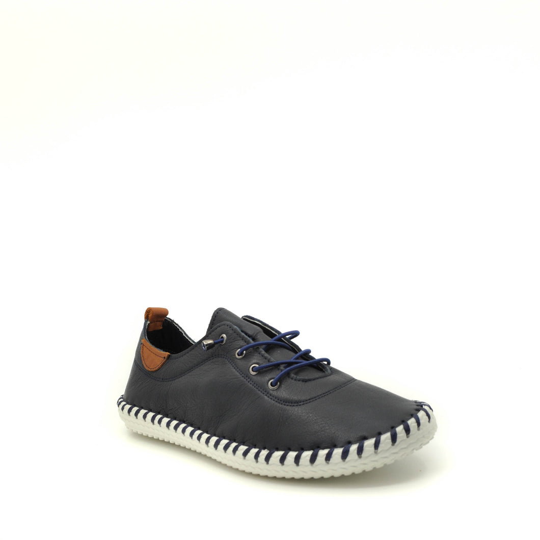 navy womens shoes