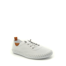 Load image into Gallery viewer, white plimsole shoes