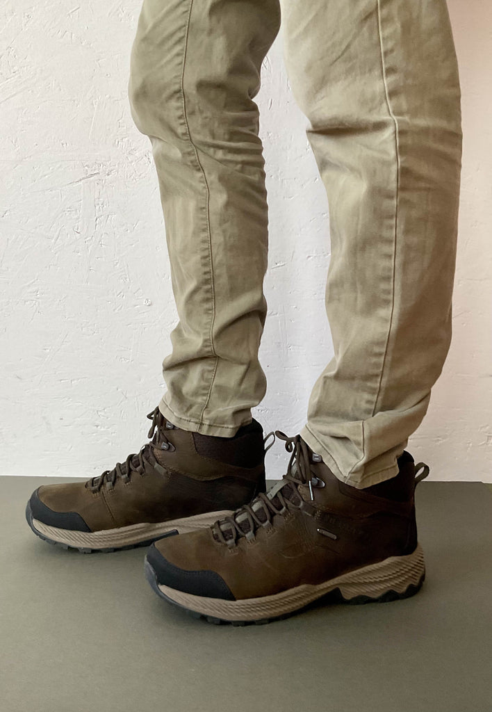 mens waterproof boots merrell