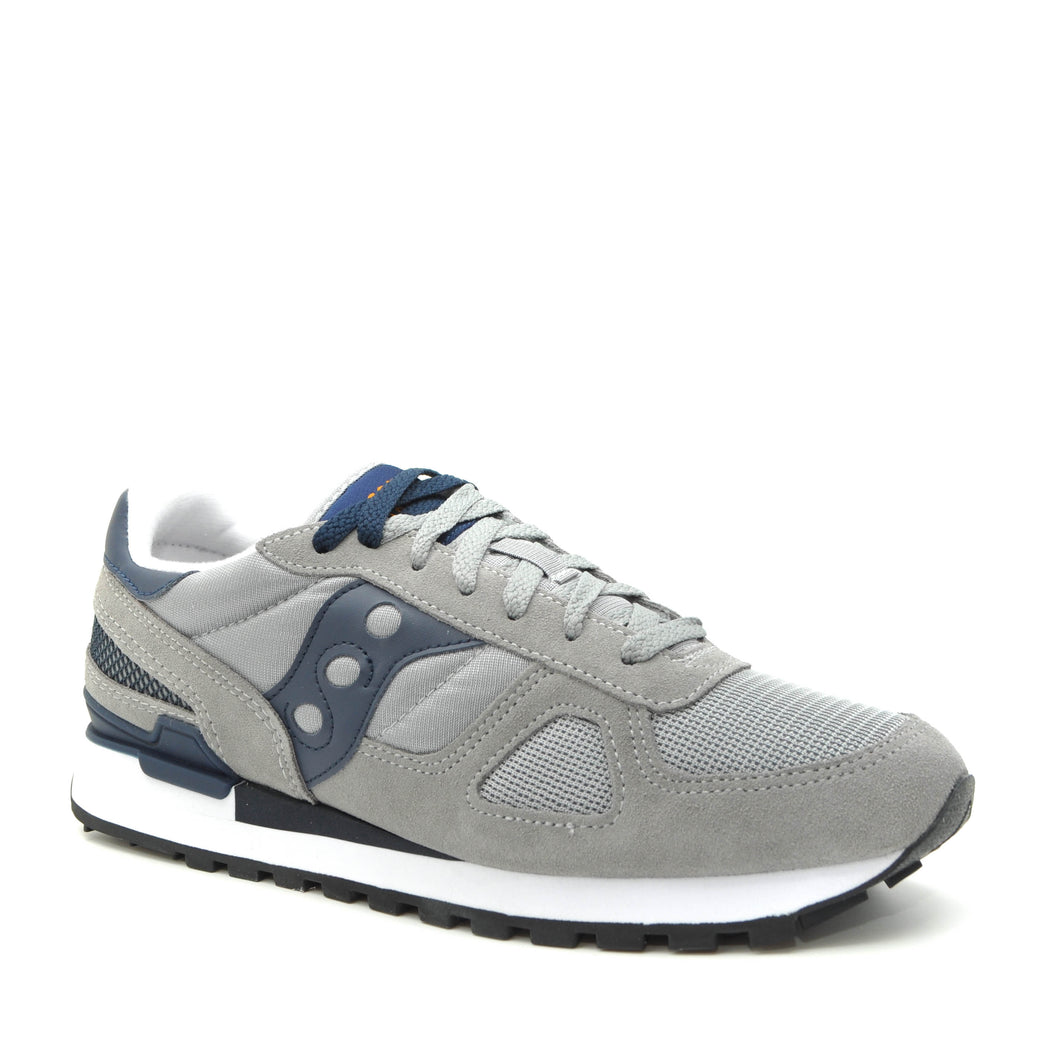 saucony grey trainers