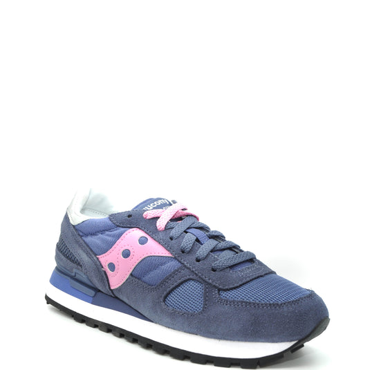 saucony navy pink trainers