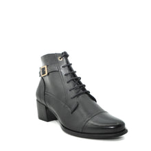 Load image into Gallery viewer, Regarde le ciel black block heel boots