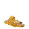 marila yellow flat sandals