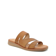 Load image into Gallery viewer, marila tan leather sandals