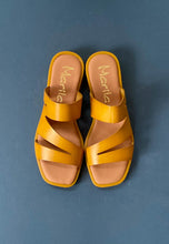 Load image into Gallery viewer, marila yellow sandals