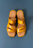 marila yellow sandals