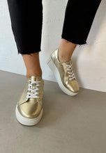 Load image into Gallery viewer, Kate appleby gold shoes