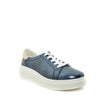 kate appleby navy fashion trainers
