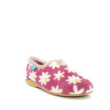 Load image into Gallery viewer, lunar pink daisy slippers