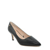 una healy black court shoes