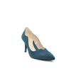 sorento green low heels