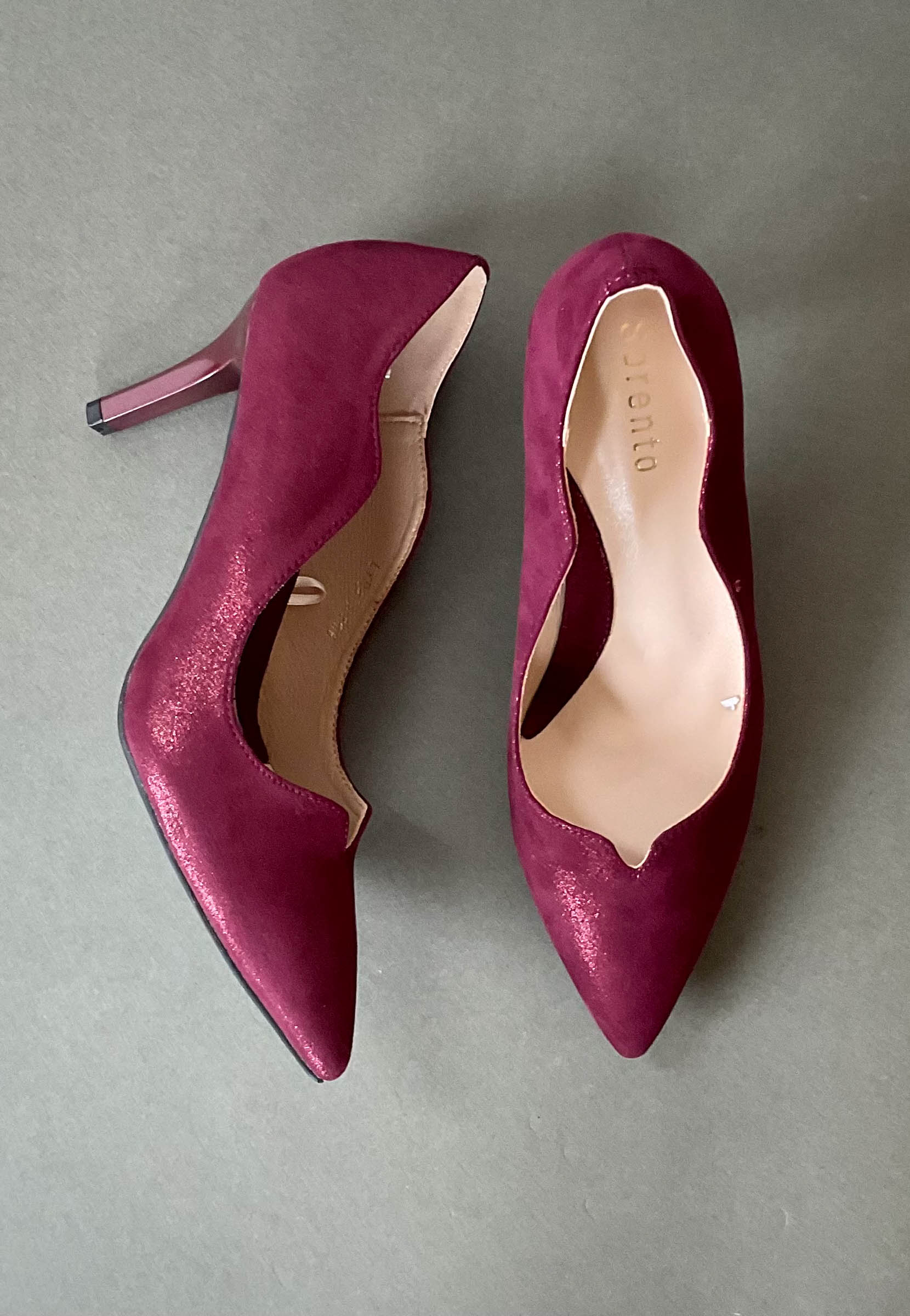 sorento wine heels