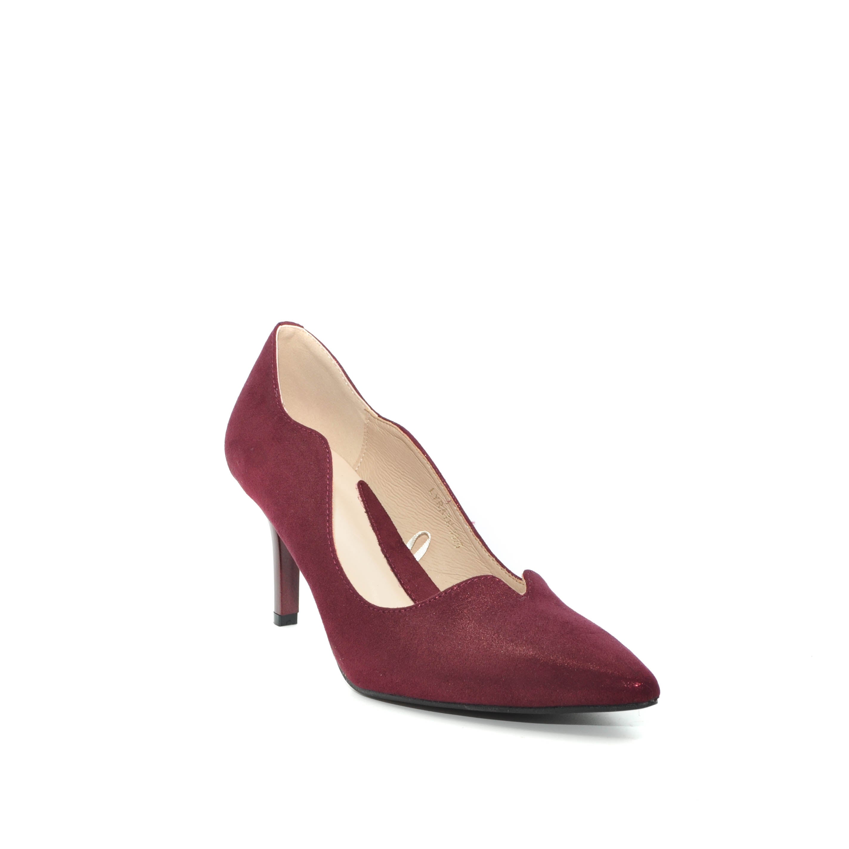 sorento burgundy heels