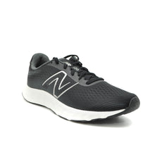 Load image into Gallery viewer, black new balance running shoes
