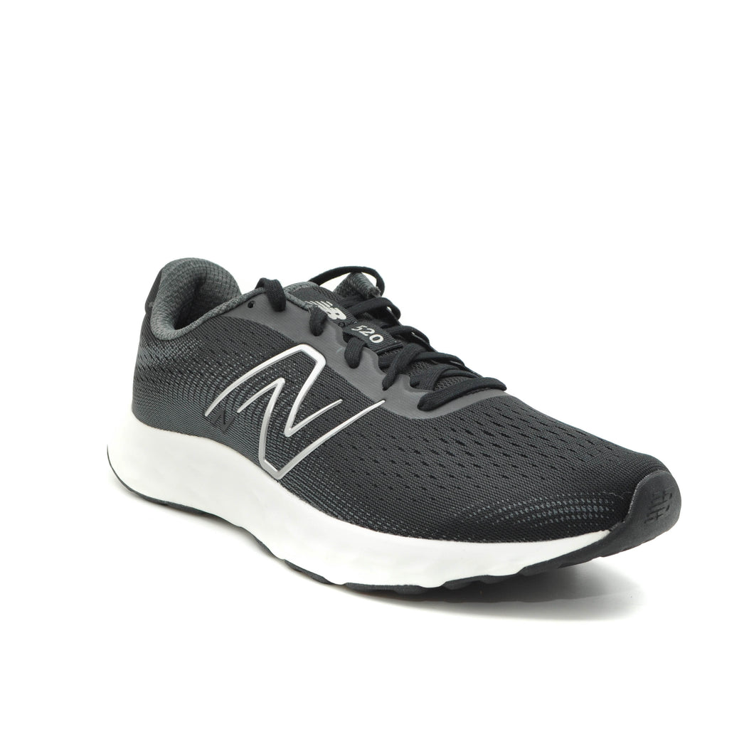 black new balance running shoes