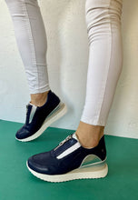 Load image into Gallery viewer, kate appleby navy shoes