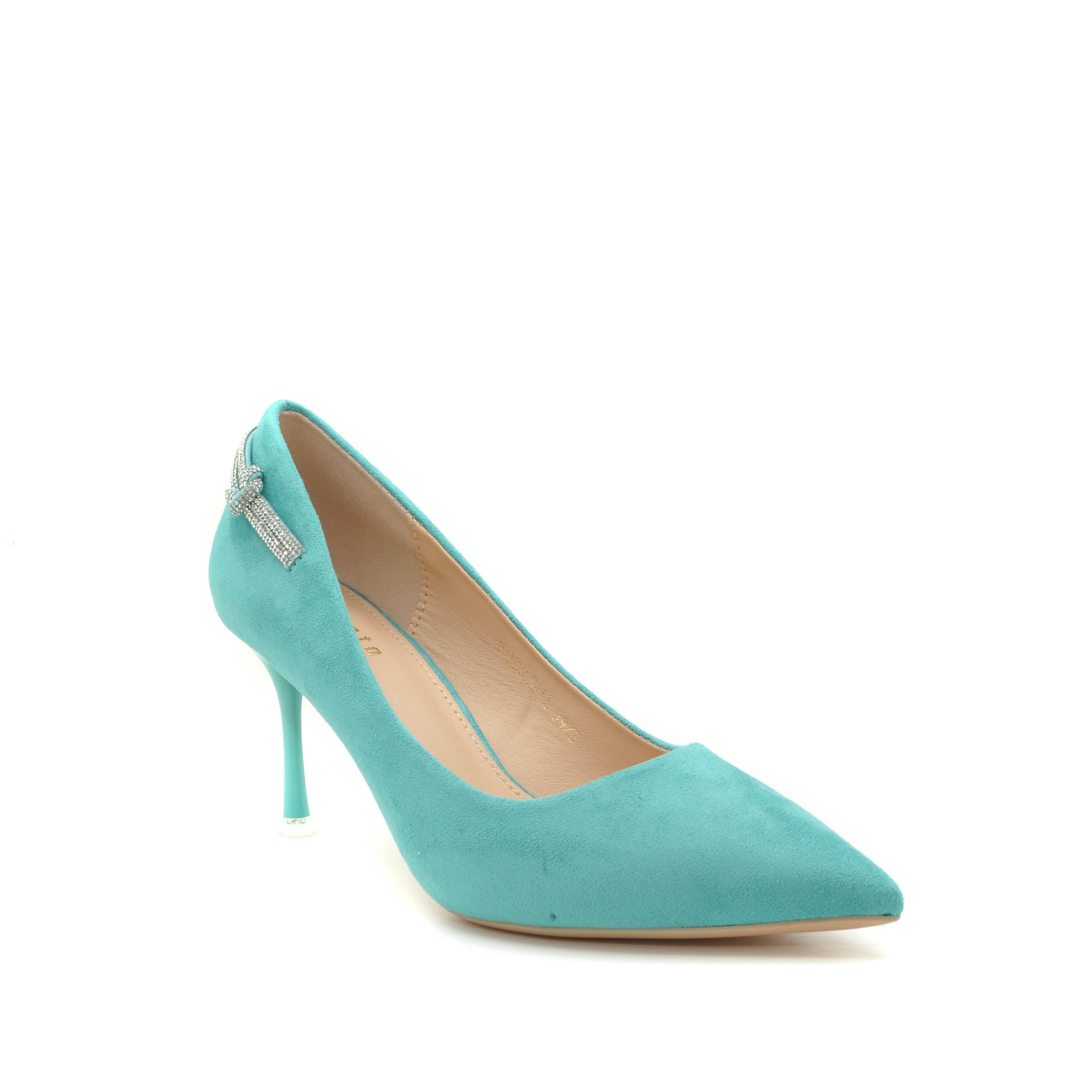 sorento green stiletto heels