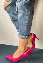 Load image into Gallery viewer, sorento pink 3 inch heels