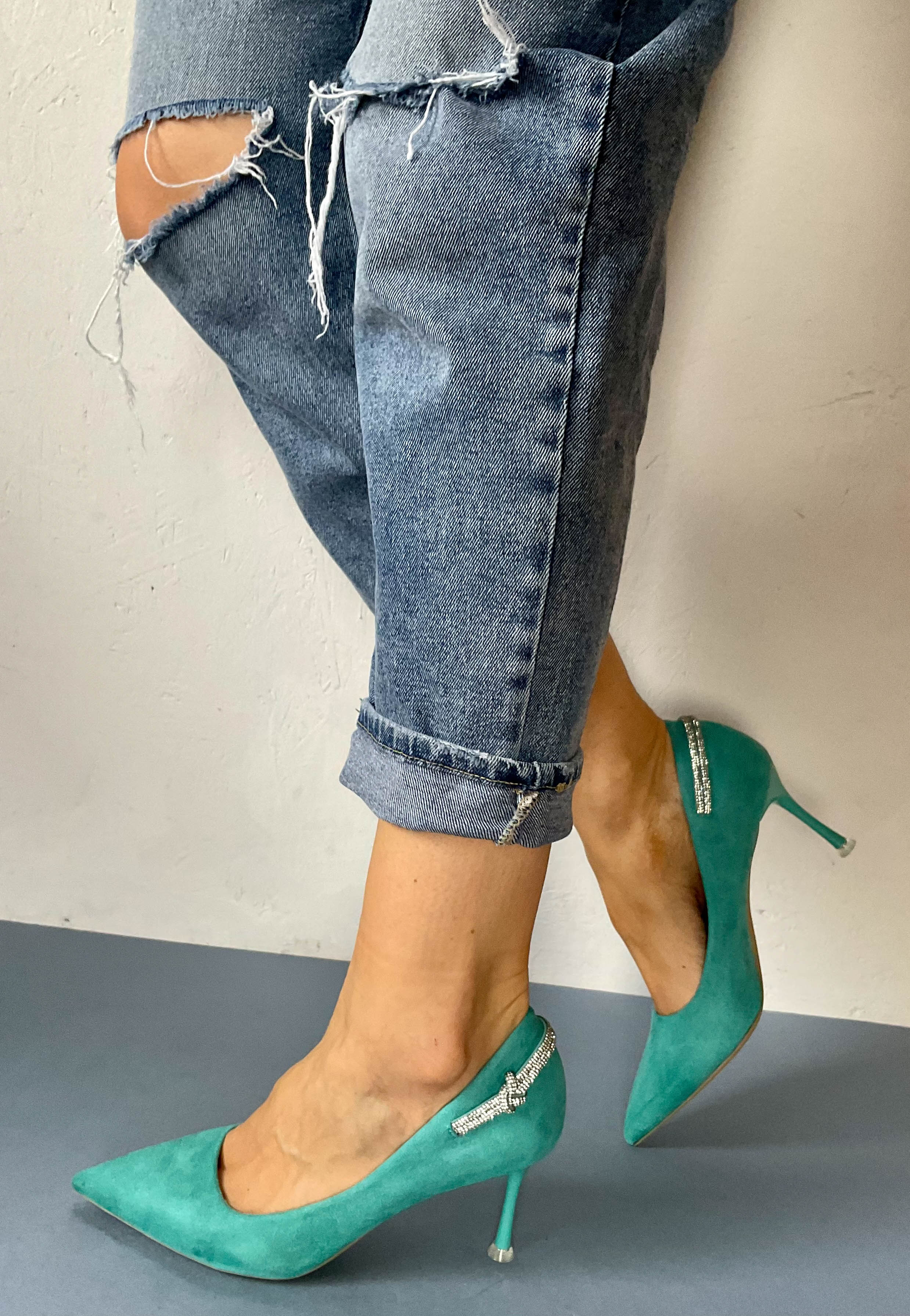 Green Patent High Heels | Olive Heel Shoes Women | Olive Green Heels | Stiletto  Pumps - Pumps - Aliexpress