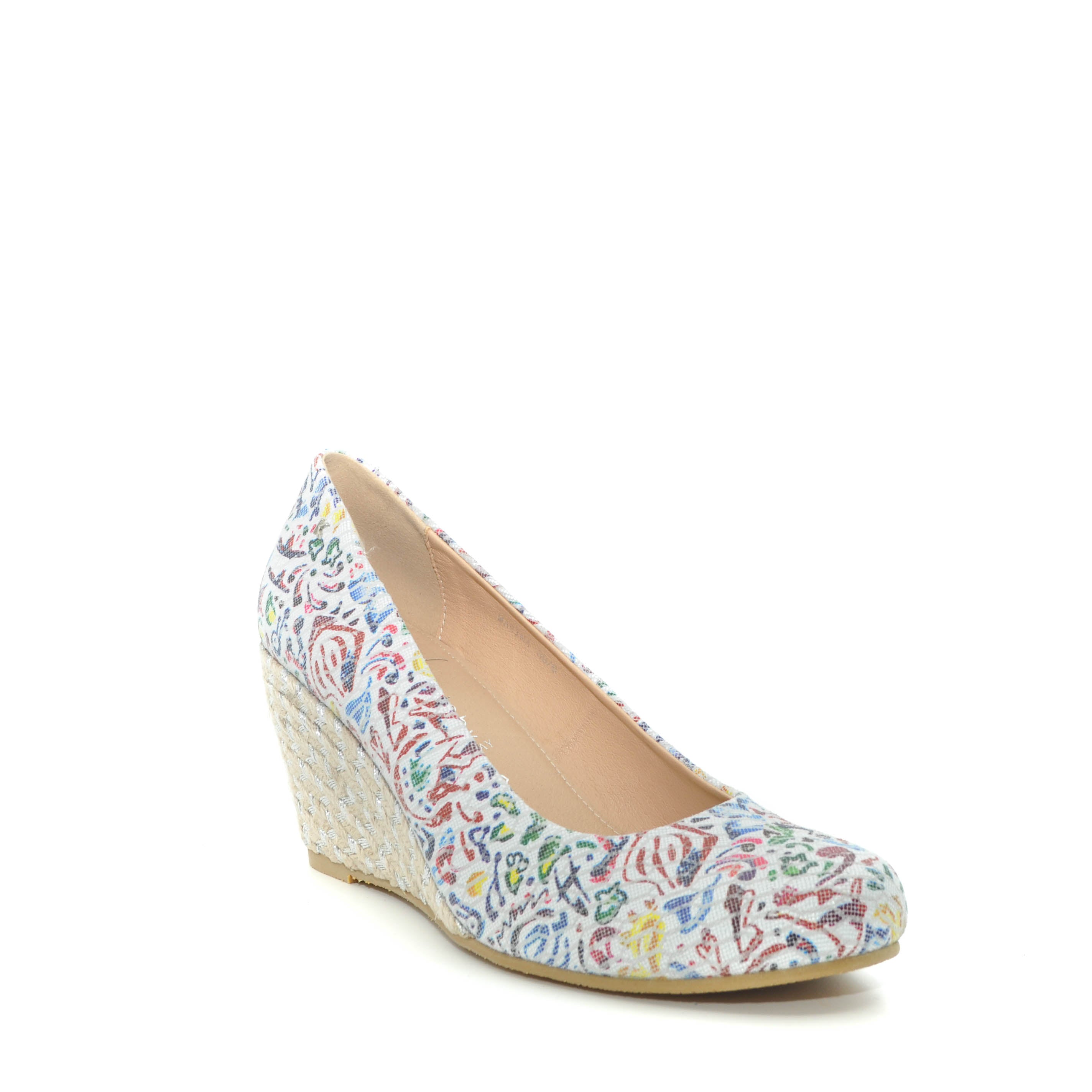 kate appleby floral wedge shoes
