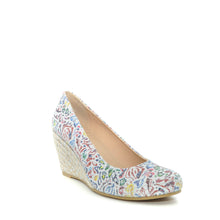 Load image into Gallery viewer, kate appleby floral wedge shoes