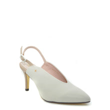 Load image into Gallery viewer, Kate appleby white sling back sandals