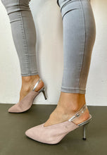 Load image into Gallery viewer, kate appleby nude sling back heels