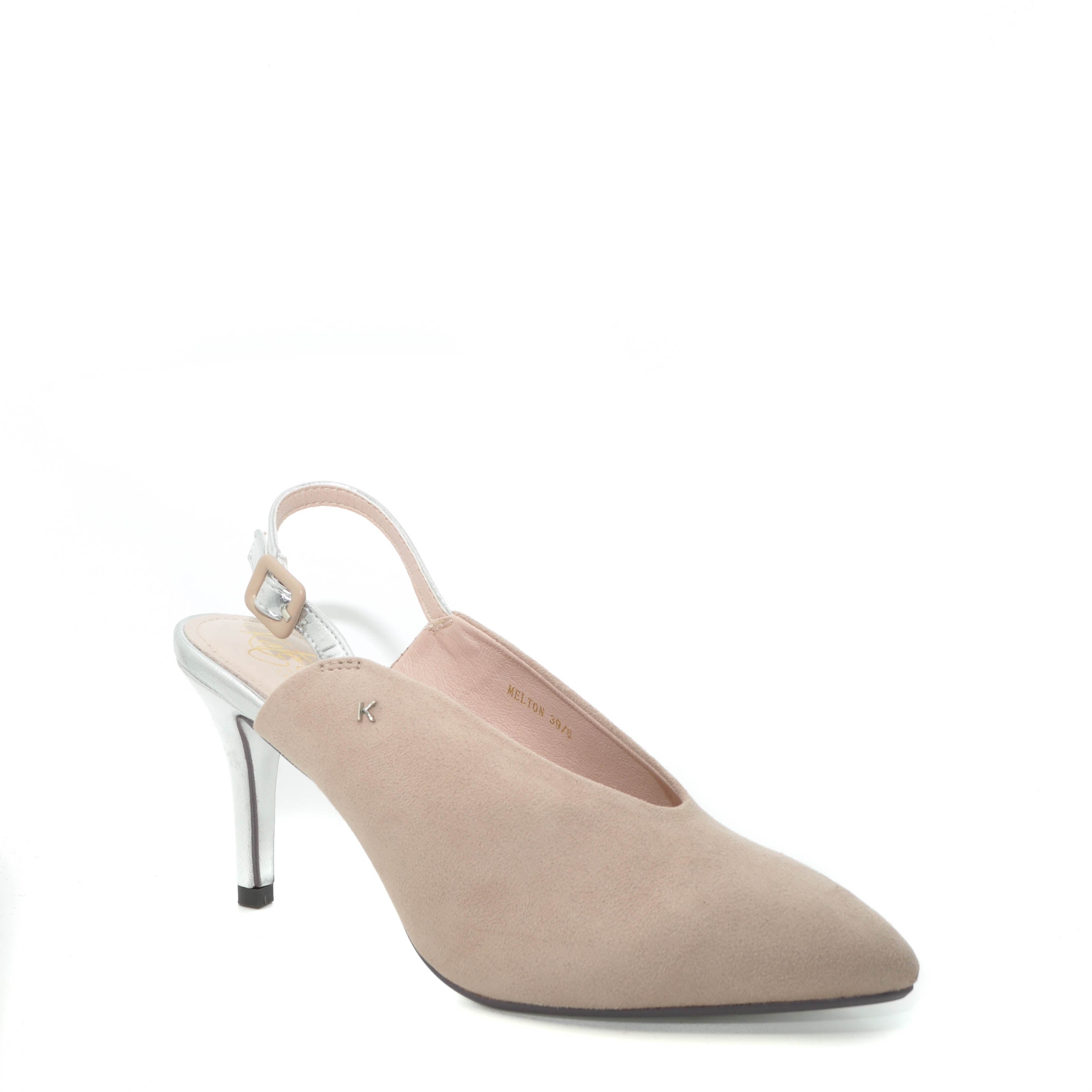 Kate appleby pink sling back heels
