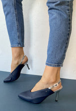 Load image into Gallery viewer, kate appleby 3 inch navy heels