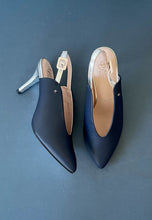 Load image into Gallery viewer, kate appleby navy stilletos