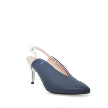 Load image into Gallery viewer, kate appleby navy sling backs