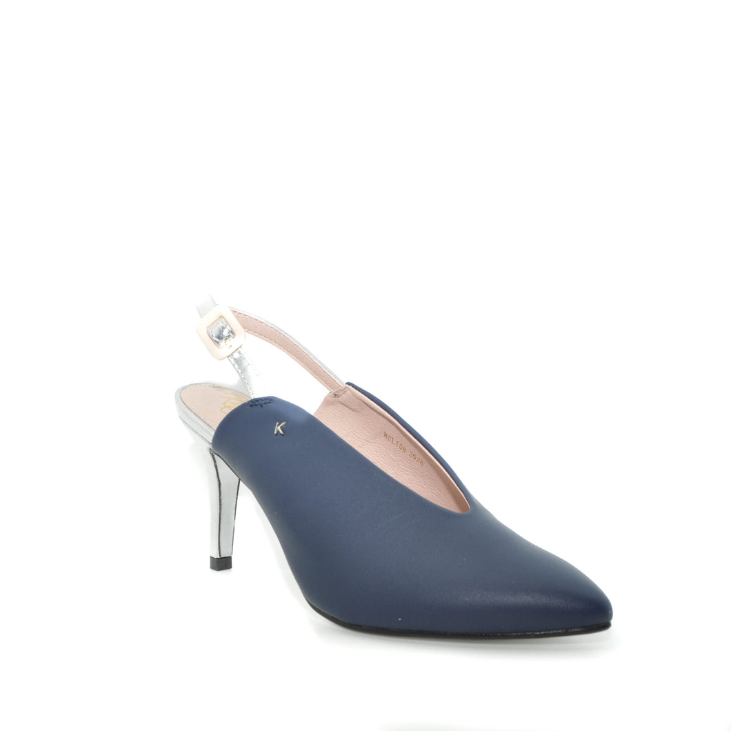 kate appleby navy sling backs