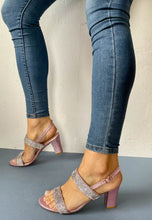 Load image into Gallery viewer, sorento pink heels