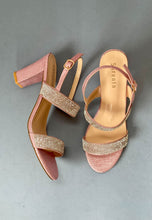 Load image into Gallery viewer, sorento pink sling back heels