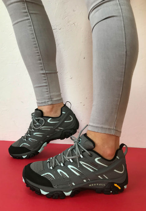 trekking shoes women merrell