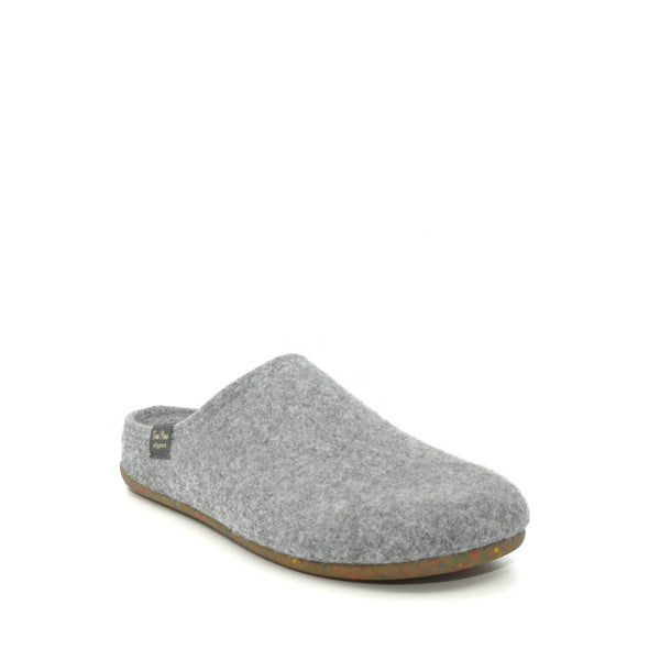 toni pons grey mule slippers