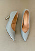 kate appleby blue 3 inch heels