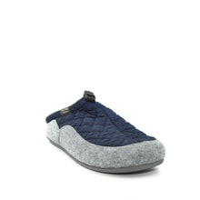 Load image into Gallery viewer, mens navy slippers