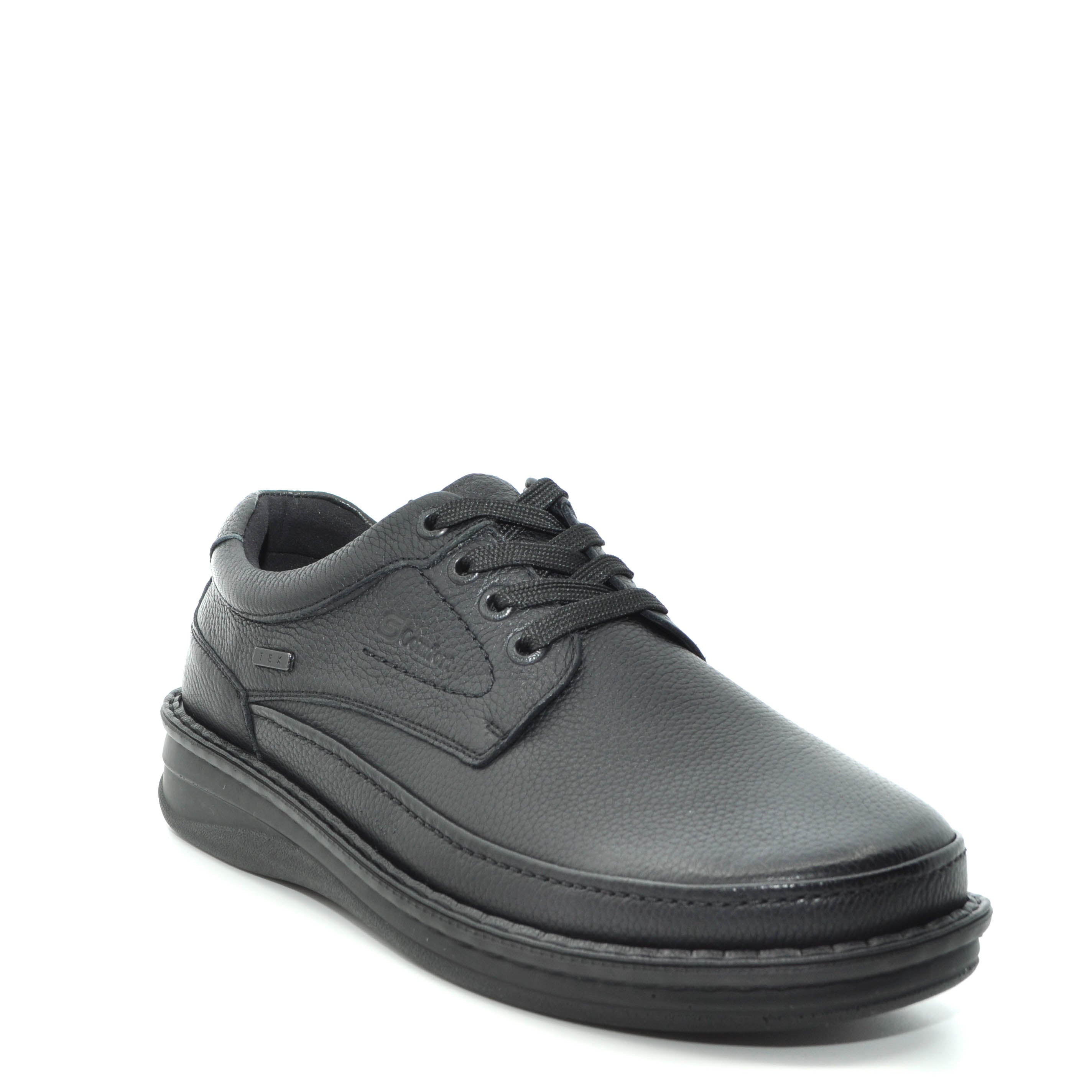 G comfort mens black shoe