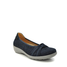 Load image into Gallery viewer, navy flat shoes g comfort