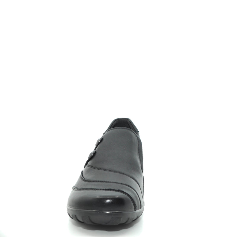 Load image into Gallery viewer, g comfort black shoes for women
