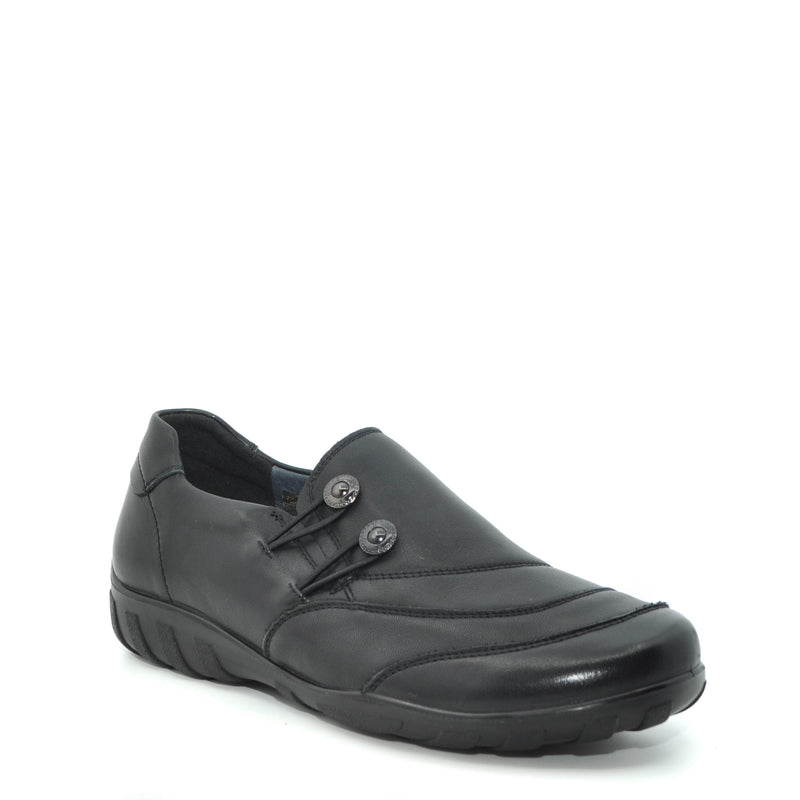 Load image into Gallery viewer, g comfort black work shoes
