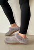 furry slippers