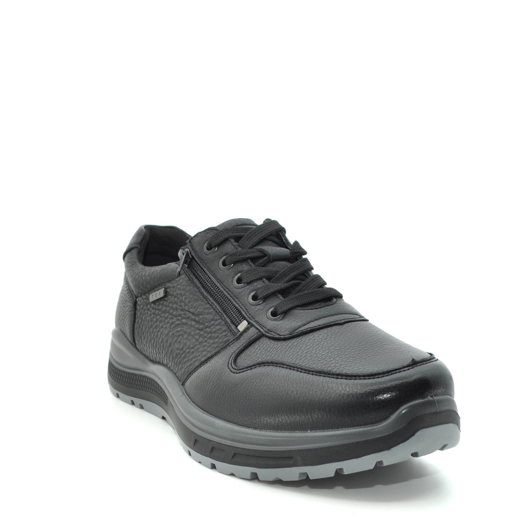 G comfort black mens shoes